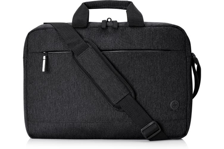 HP 15.6" Prelude Pro Recycle Top Load Carry Case Fits up to 15.6"Notebook Laptop Bag, Made with Recycled Fabric, Strap Adjustabl