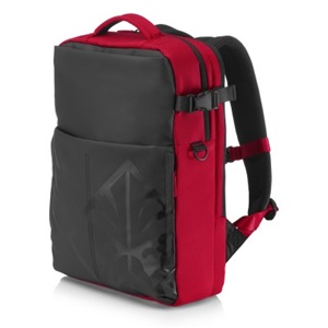 HP OMEN Back PackNotebook bag to suit 17.3" notebook (RED) HP OMEN Back PackNotebook bag to suit 17.3" notebook (RED)