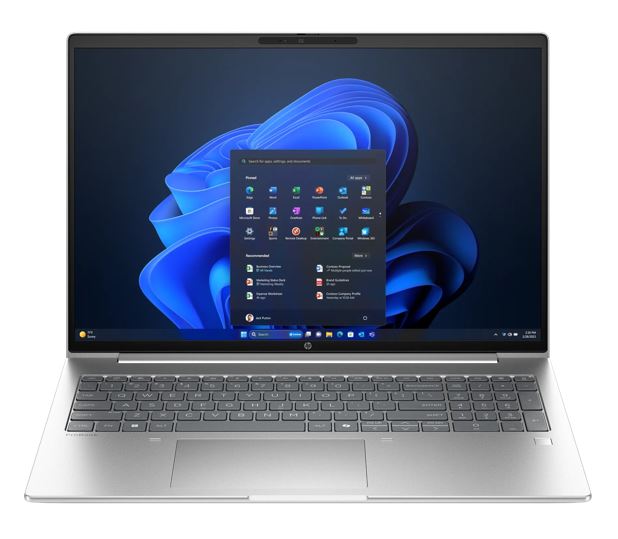 (image for) HP ProBook 4 G1i 16" WUXGA TOUCH Intel U5-225U 16GB DDR5 512GB SSD Windows 11 Pro Intel GPU Fingerprint Backlit 1YR OS 1.7kg