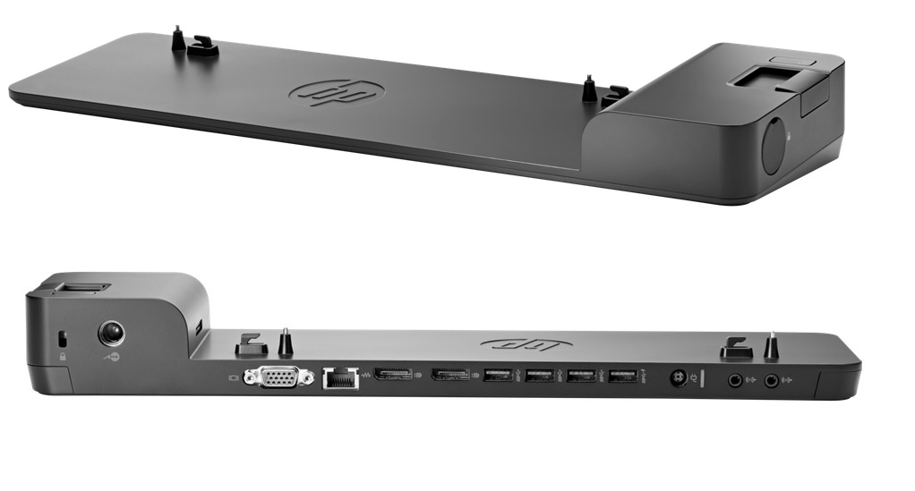 HP UltraSlim Docking Station - 4xUSB3.0 2xDP 1xVGA RJ45 for ZenB HP UltraSlim Docking Station - 4xUSB3.0 2xDP 1xVGA RJ45 for ZenB