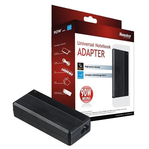 Huntkey Universal Notebook Adaptor 90W 15-20V Huntkey Universal Notebook Adaptor 90W 15-20V