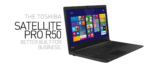 Toshiba Satellite Pro R50-B Intel Core i3-4005U, 15.6", 4GB, 500