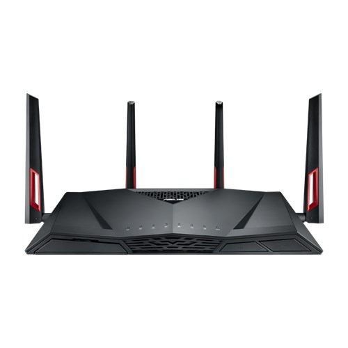 ASUS RT-AC88U MU-MIMO Gigabit Wireless Gaming Router, Dual-Band ASUS RT-AC88U MU-MIMO Gigabit Wireless Gaming Router, Dual-Band
