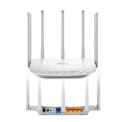 TP-Link Archer C60 AC1350 1350Mbps Wireless Dual Band Router 867 TP-Link Archer C60 AC1350 1350Mbps Wireless Dual Band Router 867