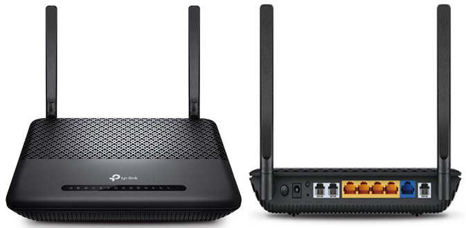 TP-Link Archer VR500V AC1200 1200Mbps Dual Band Wireless Gigabit TP-Link Archer VR500V AC1200 1200Mbps Dual Band Wireless Gigabit