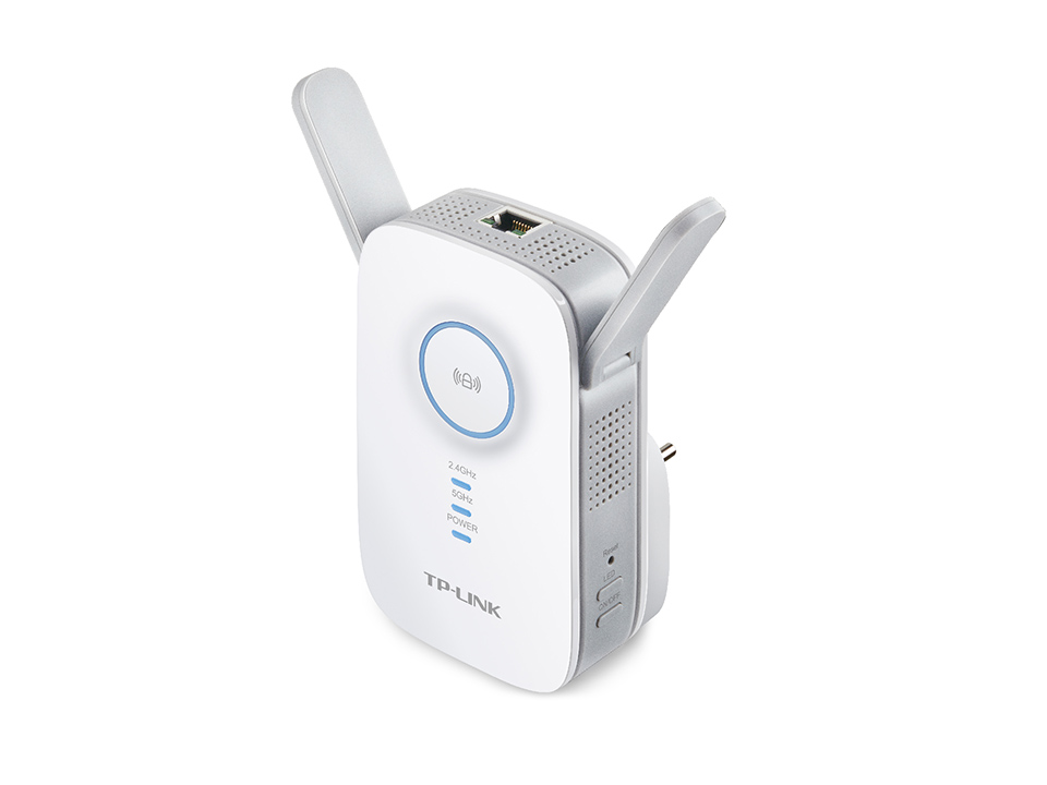 TP-Link RE350 AC1200 Wi-Fi Range Extender 2.4GHz @ 300Mbps 5GHz TP-Link RE350 AC1200 Wi-Fi Range Extender 2.4GHz @ 300Mbps 5GHz