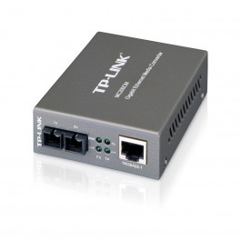 Gigabit Ethernet Media Converter (SC, multi-mode) Extends Up to