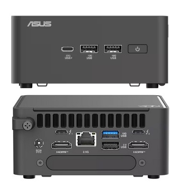 (image for) ASUS NUC15 PRO Intel Core 7 240H Barbone TALL Kit with AU cord