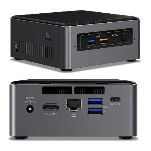 Intel NUC mini PC J3455 2.3GHz 2xDDR3L SODIMM 2.5" HDD M.2 PCIex Intel NUC mini PC J3455 2.3GHz 2xDDR3L SODIMM 2.5" HDD M.2 PCIex