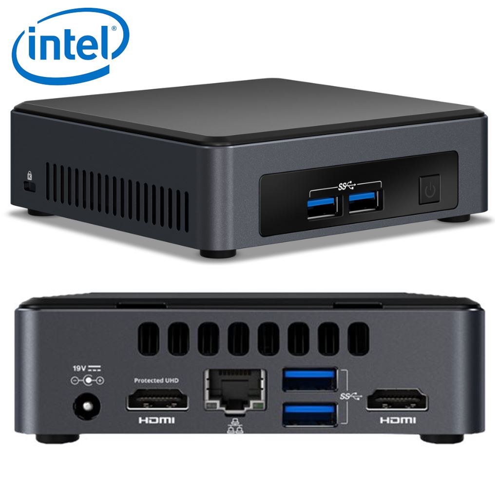 Intel NUC mini PC i7-8650U 4.2GHz 2xDDR4 SODIMM M.2 SSD 2xHDMI 2 Intel NUC mini PC i7-8650U 4.2GHz 2xDDR4 SODIMM M.2 SSD 2xHDMI 2