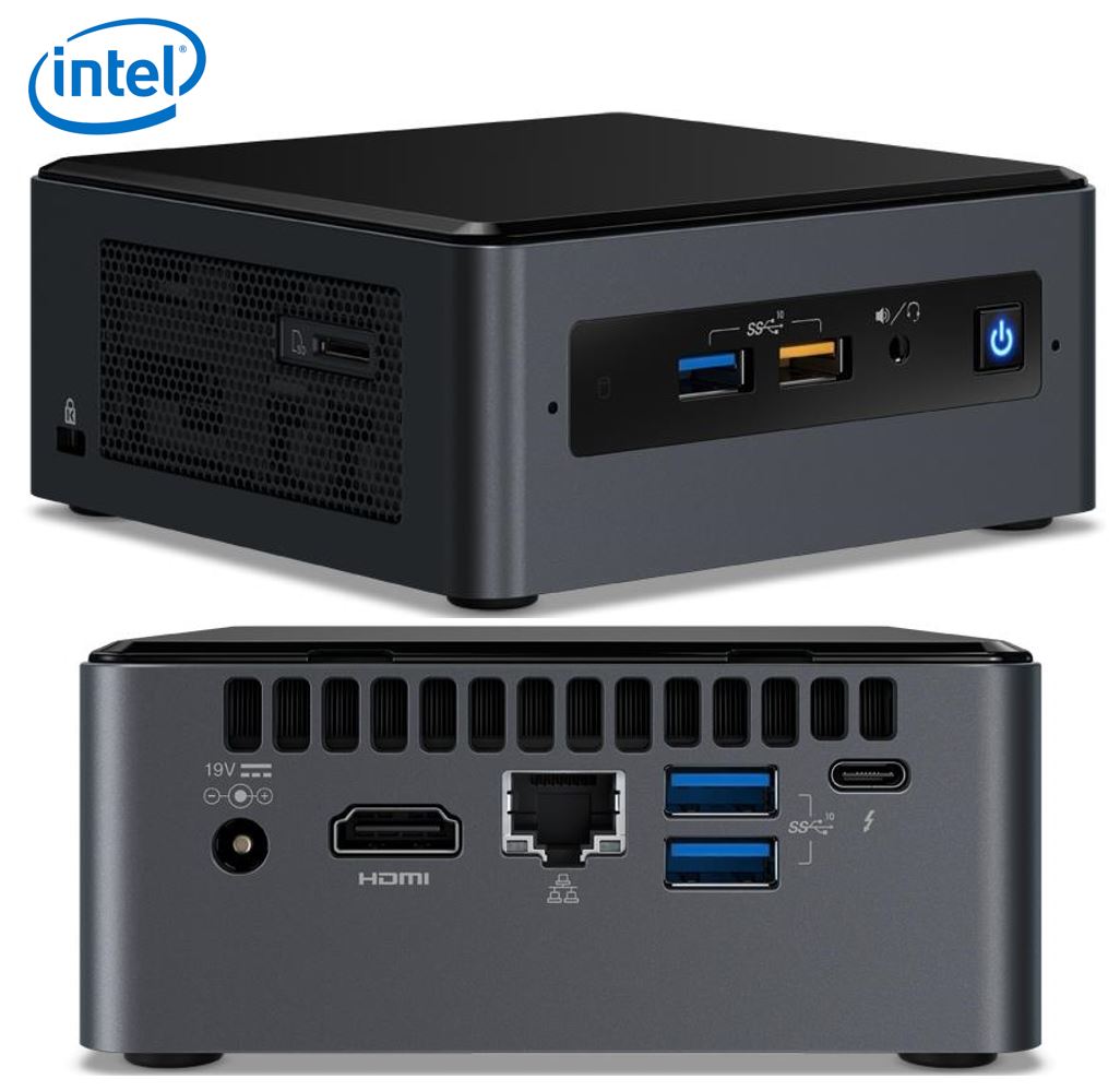 Intel NUC BOXNUC8I3BEH4 8th gen. Intel Core i3-8109U 3.6GHz, 2xD Intel NUC BOXNUC8I3BEH4 8th gen. Intel Core i3-8109U 3.6GHz, 2xD