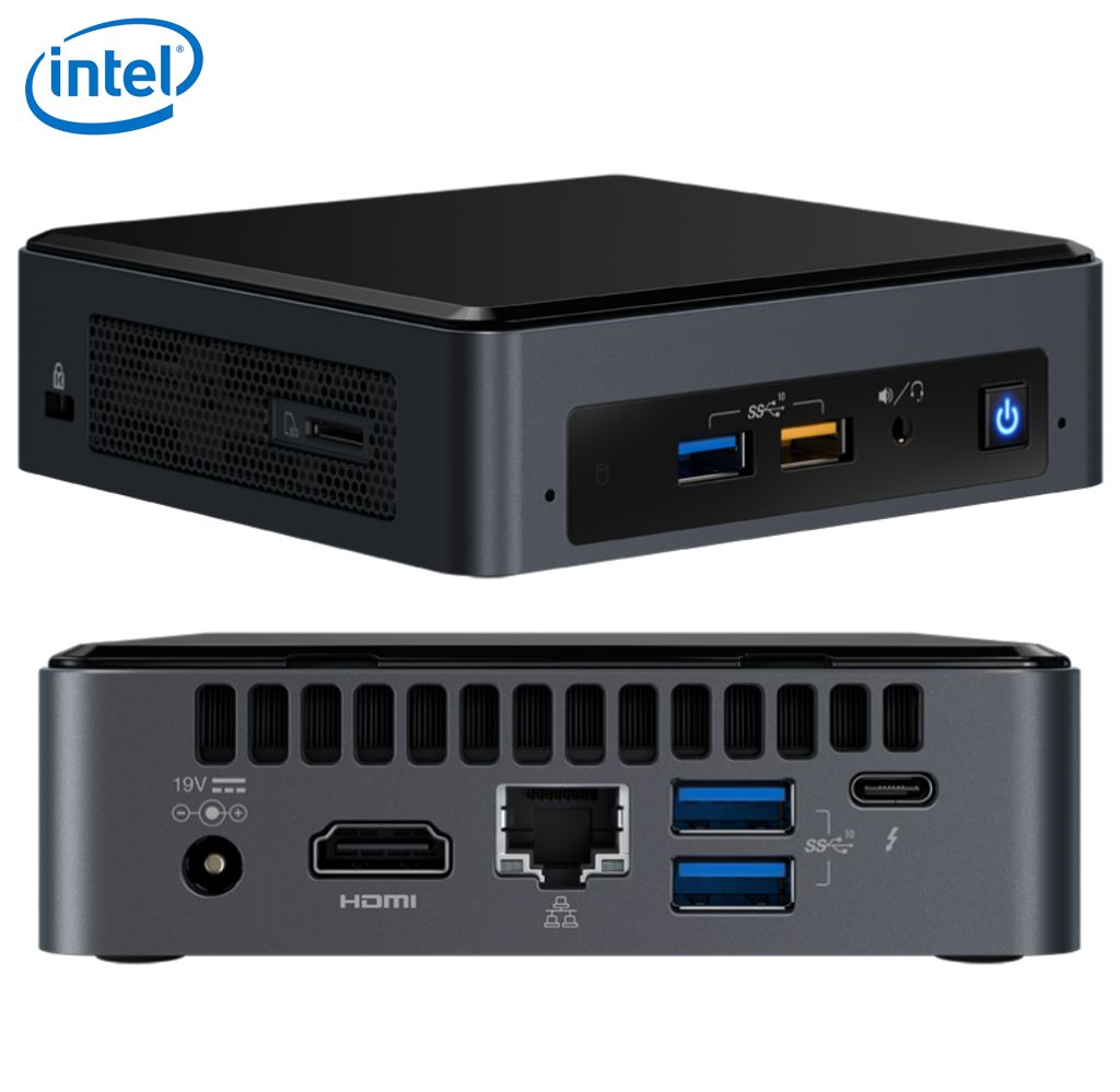 Intel NUC BOXNUC8I3BEK4 8th gen. Intel Core i3-8109U 3.6GHz, 2xD Intel NUC BOXNUC8I3BEK4 8th gen. Intel Core i3-8109U 3.6GHz, 2xD