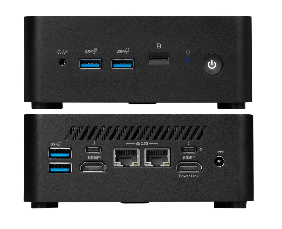 (image for) MSI Cubi NUC 1M Barebone (Model Cubi NUC 1M-002BAU)