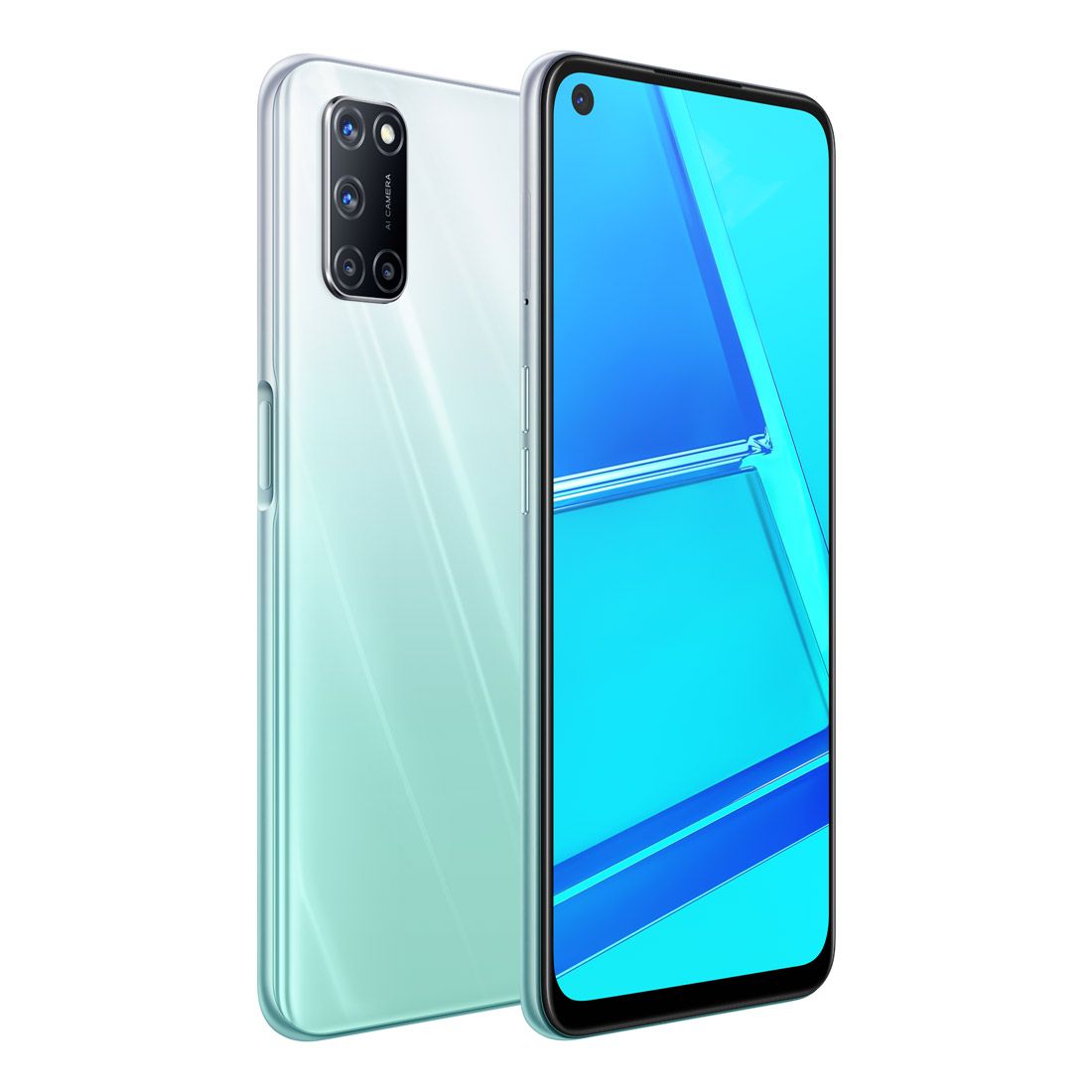Oppo A52 4G Dual Sim 64GB Stream White - 6.5" Screen Size, Octa-core Processor, 4GB RAM, 64GB Storage, Quad Camera Oppo A52 4G Dual Sim 64GB Stream White - 6.5" Screen Size, Octa-core Processor, 4GB RAM, 64GB Storage, Quad Camera