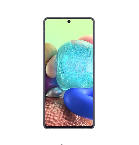 Samsung Galaxy A71 128GB 5G Black - 6.7" Screen, Octa Core Processor, Quad Camera, 128GB Inbuilt Memory exp to 1TB Via MicroSD Samsung Galaxy A71 128GB 5G Black - 6.7" Screen, Octa Core Processor, Quad Camera, 128GB Inbuilt Memory exp to 1TB Via MicroSD