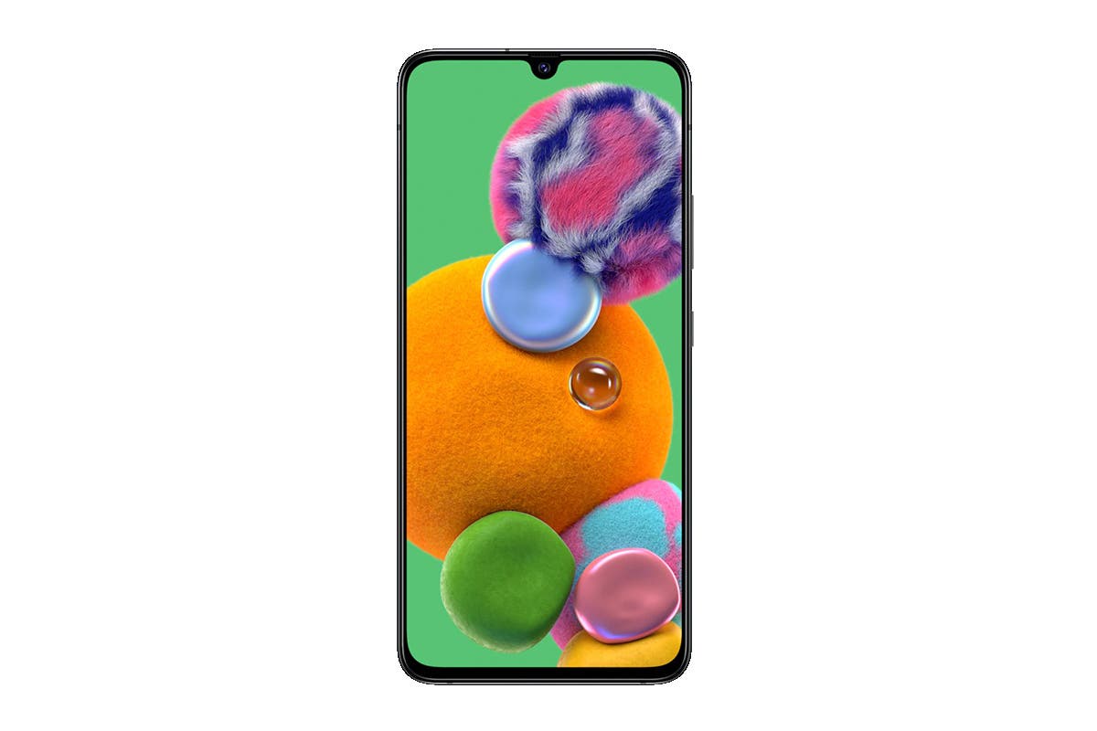 Samsung Galaxy A90 128GB Black - 6.7" Screen, Octa Core Processor, TRI Camera, 128GB Inbuilt Memory exp to 512GB Via MicroSD Samsung Galaxy A90 128GB Black - 6.7" Screen, Octa Core Processor, TRI Camera, 128GB Inbuilt Memory exp to 512GB Via MicroSD