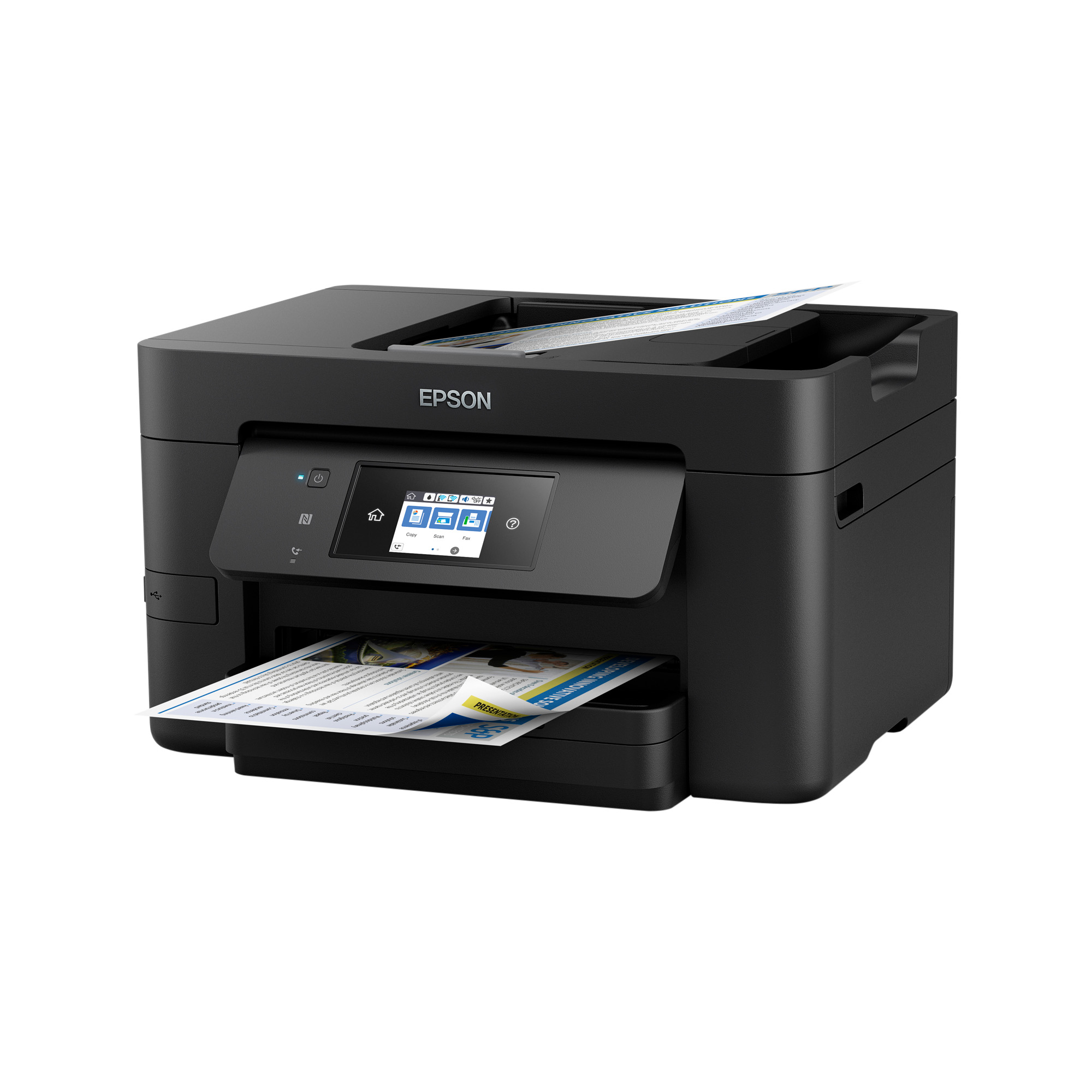 EPSON WF-3725 MFP, FAX, 33ppm(B),20ppm(C),4800 x 2400 dpi, 4x In EPSON WF-3725 MFP, FAX, 33ppm(B),20ppm(C),4800 x 2400 dpi, 4x In
