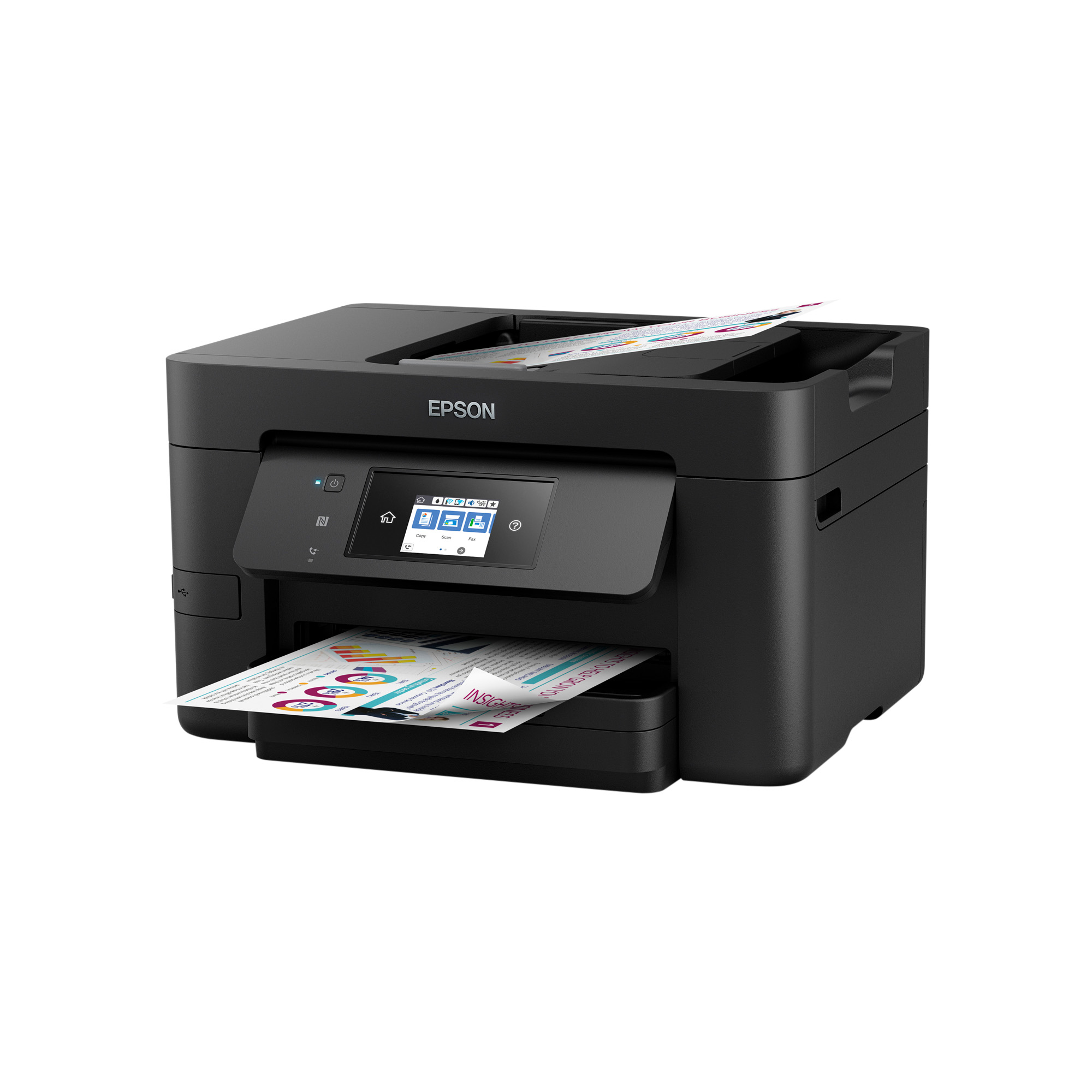 EPSON WF-4720 MFP, FAX, 34ppm(B),30ppm(C),4800 x 1200 dpi, 5x In EPSON WF-4720 MFP, FAX, 34ppm(B),30ppm(C),4800 x 1200 dpi, 5x In