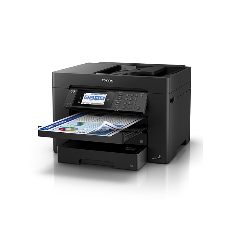 Epson WF7845 Inkjet A3 Multi Function Printer (image for) Epson WF7845 Inkjet A3 Multi Function Printer
