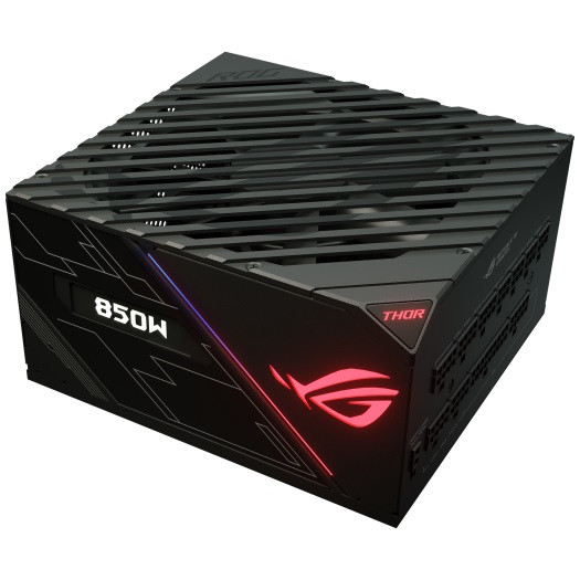 ASUS ROG-THOR-850P 850w PLATINUM Power Supply With Aura Sync / OLED