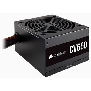 Corsair CV Series CV650 650 Watt 80 Plus® Bronze Certified PSU Corsair CV Series CV650 650 Watt 80 Plus® Bronze Certified PSU