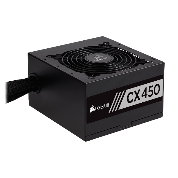 Corsair CX Series CX450 450 Watt 80 PLUS® Bronze Certified ATX P Corsair CX Series CX450 450 Watt 80 PLUS® Bronze Certified ATX P