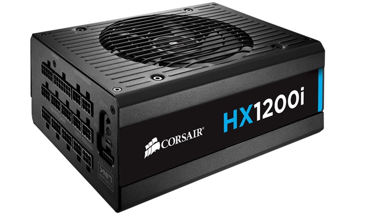 Corsair 1200W HXi 80+ Platinum Fully Modular w/Corsair Link 140m Corsair 1200W HXi 80+ Platinum Fully Modular w/Corsair Link 140m