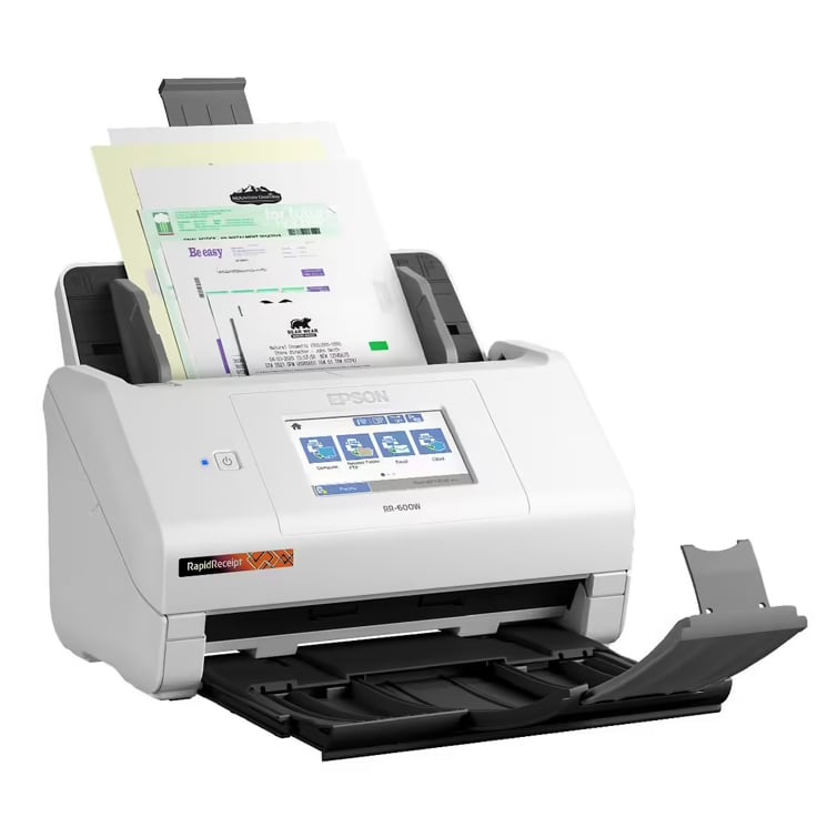 Epson Receipt RR600W Scanner