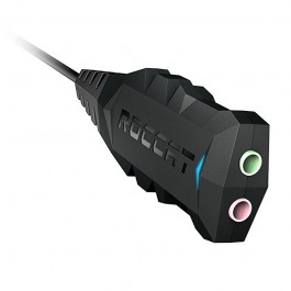 ROCCAT JUKE 7.1 USB Stereo Soundcard & Headset Adapter ROCCAT JUKE 7.1 USB Stereo Soundcard & Headset Adapter