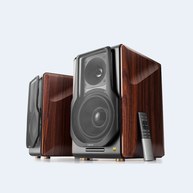 Edifier S3000PRO - 2.0 Lifestyle Active Bookshelf Bluetooth Stud Edifier S3000PRO - 2.0 Lifestyle Active Bookshelf Bluetooth Stud