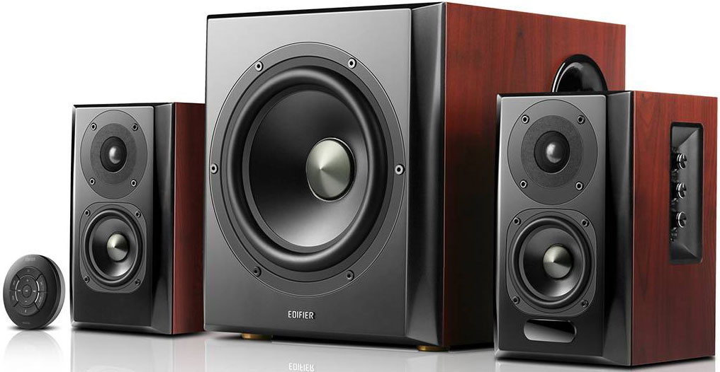 Edifier S350DB 2.1 Bluetooth Multimedia Speakers w/Subwoofer - 3 Edifier S350DB 2.1 Bluetooth Multimedia Speakers w/Subwoofer - 3