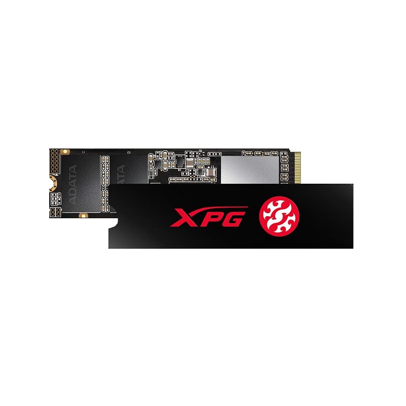 Adata 512GB SX8200 Pro M.2 NVME SSD, read/write speed 3500/3000M Adata 512GB SX8200 Pro M.2 NVME SSD, read/write speed 3500/3000M