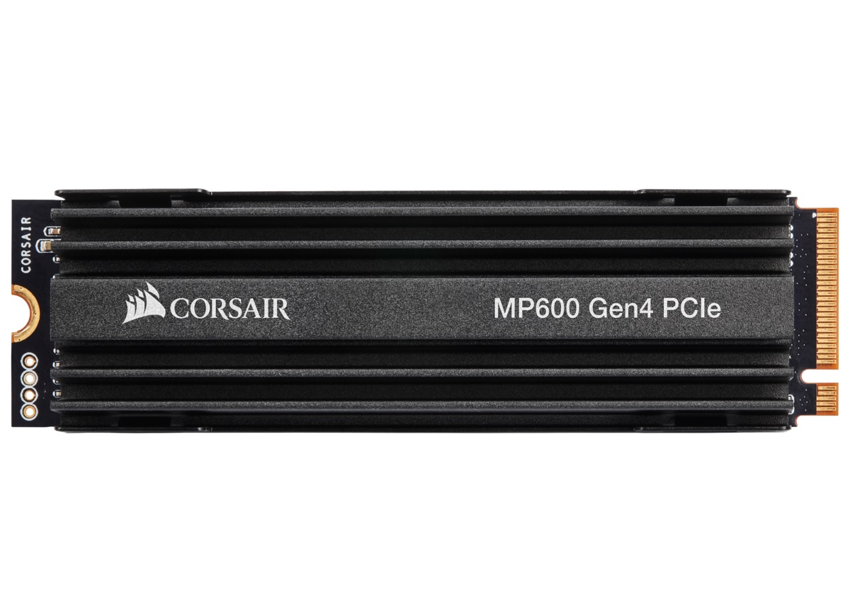 Corsair Force MP600 500GB M.2(2280) NVMe PCIe SSD - Up to 4950/2 Corsair Force MP600 500GB M.2(2280) NVMe PCIe SSD - Up to 4950/2