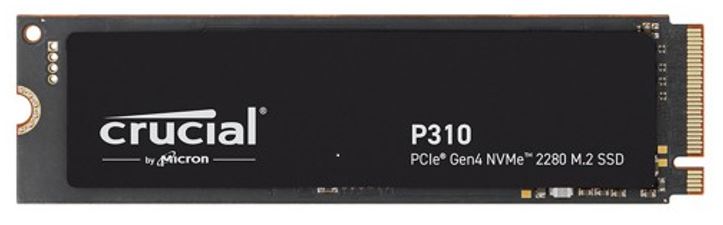 (image for) Crucial P310 500GB Gen4 2280 NVMe SSD 6600/3500 MB/s R/W 110TBW 520K/890K IOPS 1.5M hrs MTTF