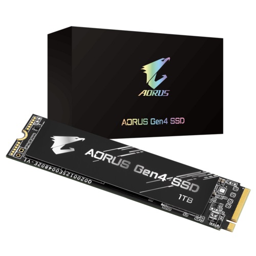 Gigabyte GP-AG41TB 1TB NVME M.2 Gen 4 SSD Gigabyte GP-AG41TB 1TB NVME M.2 Gen 4 SSD