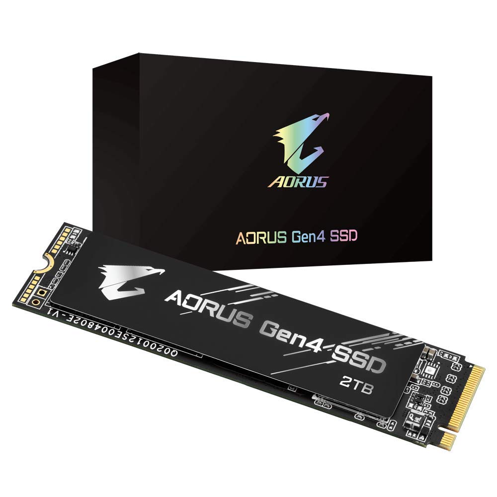 Gigabyte GP-AG42TB 2TB NVME M.2 Gen4 SSD Gigabyte GP-AG42TB 2TB NVME M.2 Gen4 SSD