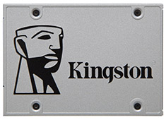 Kingston SUV400 240GB SSD - SATAIII 6Gb/s 540MB/s Read / 490MB/s Kingston SUV400 240GB SSD - SATAIII 6Gb/s 540MB/s Read / 490MB/s