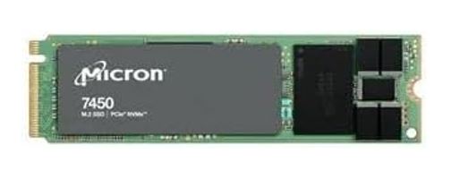 (image for) Micron 7450 Pro 960GB Gen4 NVMe Enterprise SSD 2280 M.2 5000/1400 MB/s R/W 520K/82K IOPS 1700TBW 1DWPD 2M hrs MTTF Server Data C