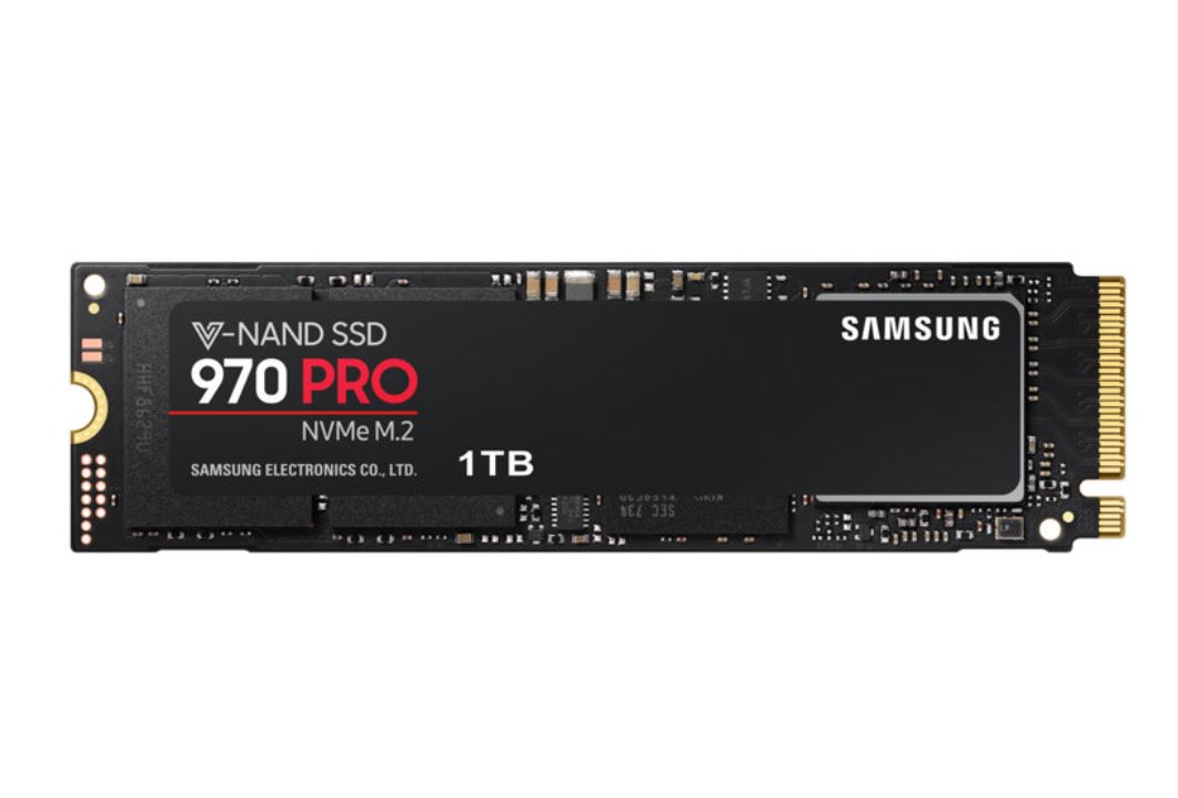Samsung 970 PRO M.2 1TB, TB, 64L 3-bit MLC V-NAND, (2280), NVMe, Samsung 970 PRO M.2 1TB, TB, 64L 3-bit MLC V-NAND, (2280), NVMe,