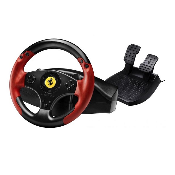 Thrustmaster Ferrari Red Legend Edition Racing Wheel For PC & PS Thrustmaster Ferrari Red Legend Edition Racing Wheel For PC & PS