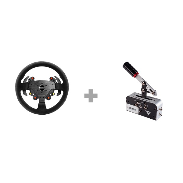 Thrustmaster TM Rally Race Gear Sparco Mod Bundle Thrustmaster TM Rally Race Gear Sparco Mod Bundle