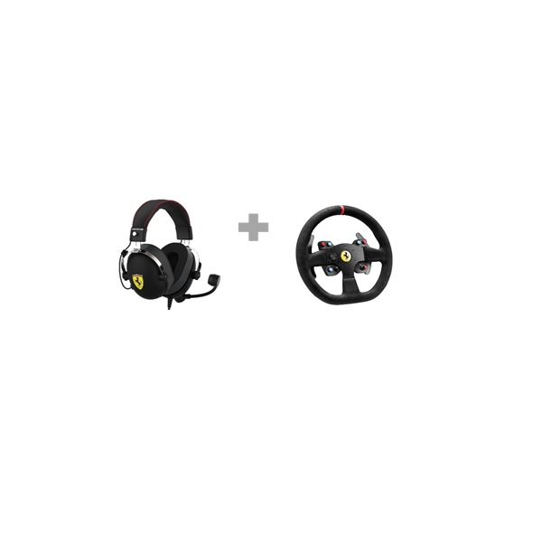 Thrustmaster T.Racing Ferrari GT Edition & Ferrari 599xx Evo 30 Thrustmaster T.Racing Ferrari GT Edition & Ferrari 599xx Evo 30