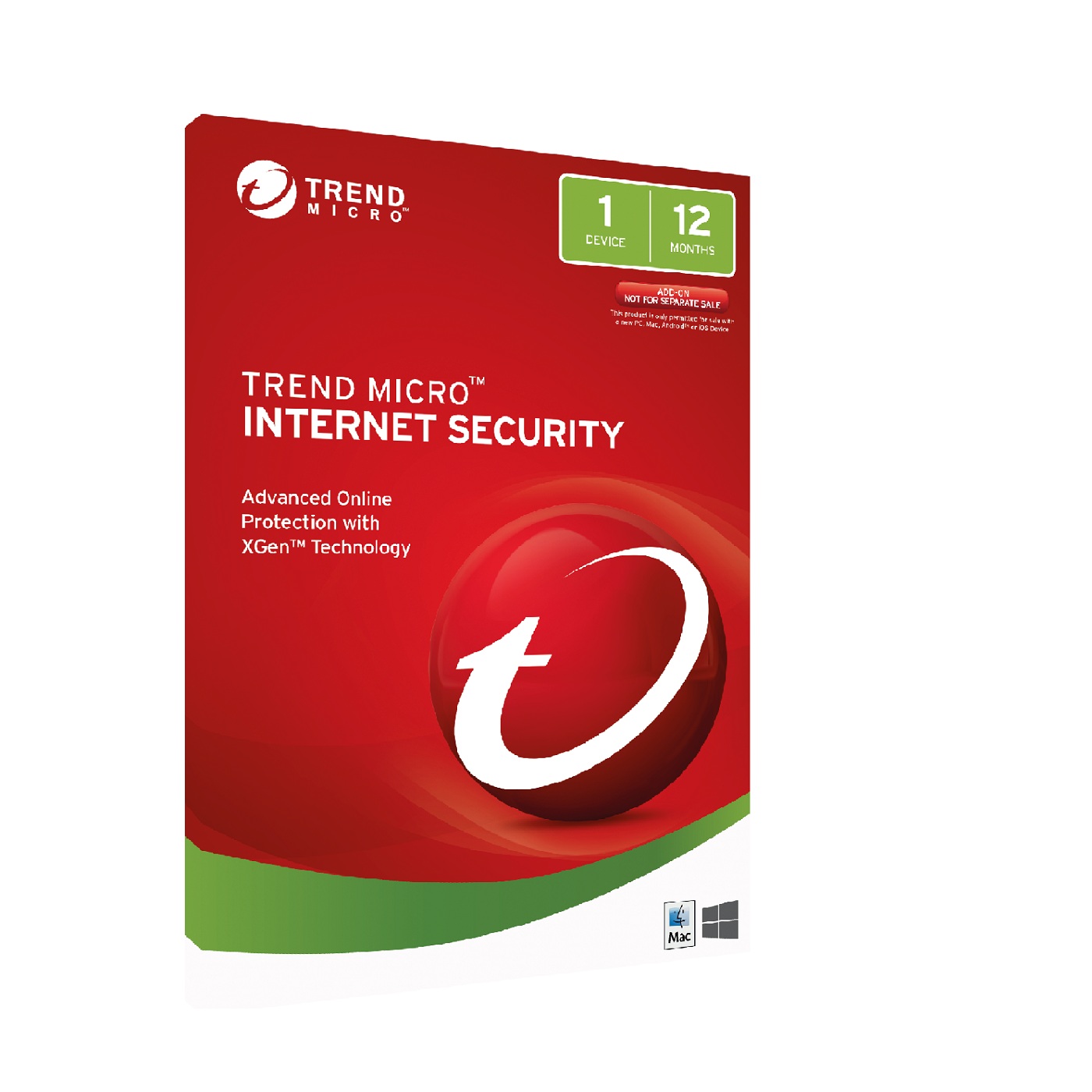 TRENDMICRO Internet Security OEM (1 Devices Pc/Mac, 1 Year) TRENDMICRO Internet Security OEM (1 Devices Pc/Mac, 1 Year)