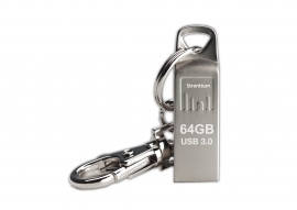 Strontium Nitro Ammo 64GB USB3.0 FlashDrive - with Keyring 120MB Strontium Nitro Ammo 64GB USB3.0 FlashDrive - with Keyring 120MB