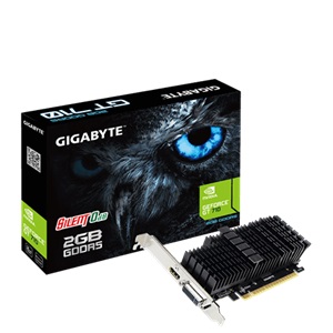 Gigabyte N710D5-2GL, PCI-E 2.0 x8 , 2GB 64-bit DDR5, DVI, HDMI Gigabyte N710D5-2GL, PCI-E 2.0 x8 , 2GB 64-bit DDR5, DVI, HDMI
