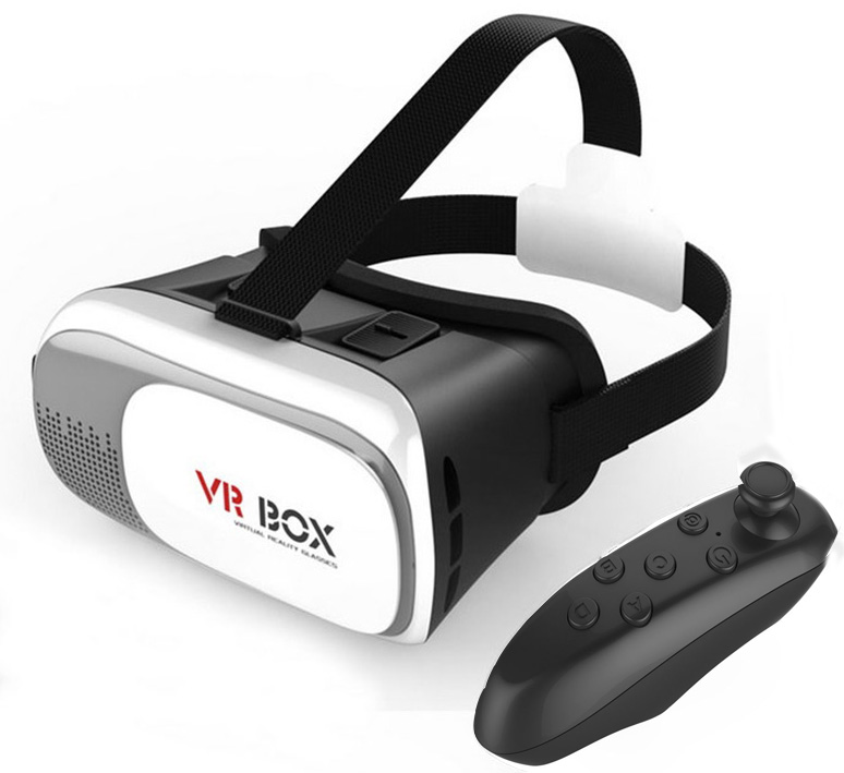 8Ware VRBox Kit version 2.0 - Including VR Headset with Remote B 8Ware VRBox Kit version 2.0 - Including VR Headset with Remote B