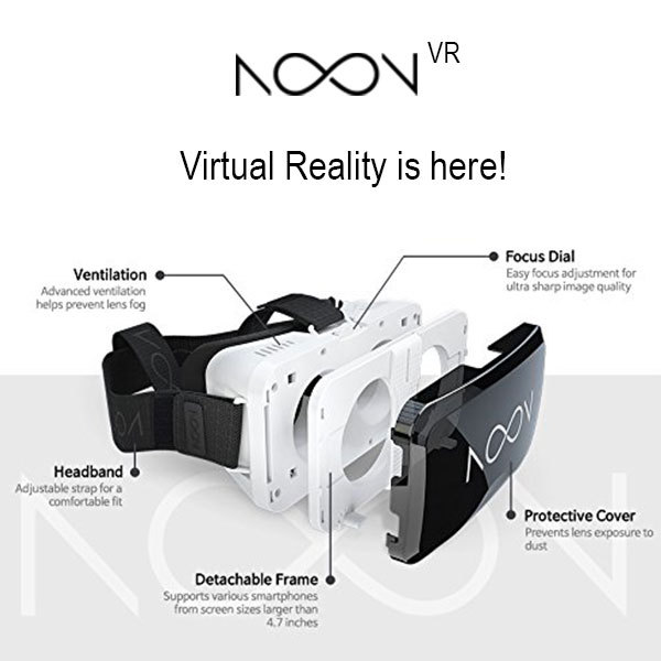 NOON VIRTUAL REALITY VR , ANYPHONE, ANYWHERE 3D HEADPHONE NOON VIRTUAL REALITY VR , ANYPHONE, ANYWHERE 3D HEADPHONE