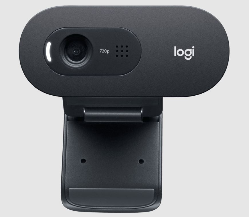 Logitech C505e HD Webcam Business 1280 x 720 pixels USB Black