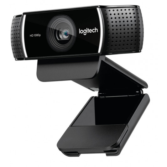 (image for) Logitech C922 Pro Stream Full HD Webcam 30fps at 1080p Autofocus Light Correction 2 Stereo Microphones