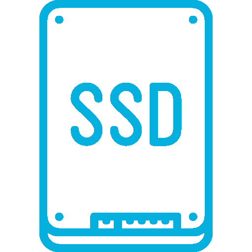 An icon ssd